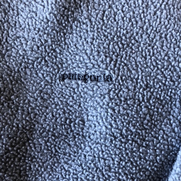 Patagonia Fleece 1/2 Zip - Picture 3 of 4